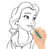 Draw Cartoon Characters Apk