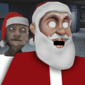 scary santa granny chapter II Apk