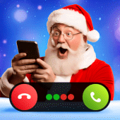 Santa Prank Call: Fake video Apk