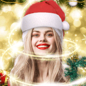 Santa Funny Face Filter Apk