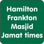 Frankton Masjid Jamat Times Apk