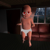 Scary Baby In Haunted House Apk