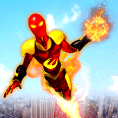 Fire Hero 3D - Superhero Games Apk