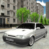 Симулятор Lada Samara 2115 Apk