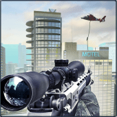 Modern Sniper 3D Assassin: Free Sniper game 2019 Apk