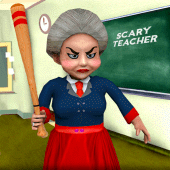 scary evil teacher 2021 Apk