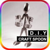 Handicrafts Recycle Spoon Apk