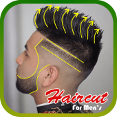 Men's haircut style Apk