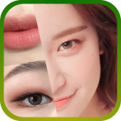 Korean women's eye makeup Apk