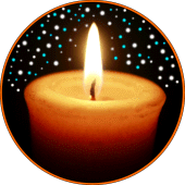 Night Light | Candle Fireplace Apk