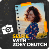 Selfie With Zoey Deutch Apk