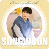 Stunning selfie with Sungwoon ( Wanna One ) Apk