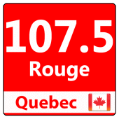 107.5 Rouge FM Quebec Apk