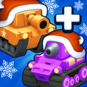 Merge Tanks - Battle Game Apk