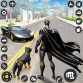 Bat Superhero Man Hero Games Apk