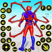 Spider Rope Hero Man Games Apk