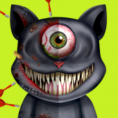 Evil Juan: Scary Virtual Cat Apk