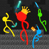 Stick Fight: Infinity Craft Apk