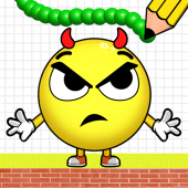 Draw Line To Smash Angry Eggs Apk