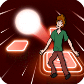 Shaggy FNF tiles hop music Apk