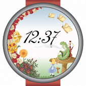 Alice In Wonderland Watch Face Apk