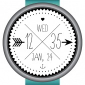 Skinny Love Watch Face Apk