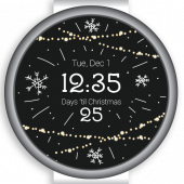 25 Days Christmas Watch Face Apk