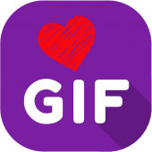 ? GIF * Animated Love stickers. Special Package? Apk