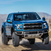 Off Road SUV Ford F150 Parking Apk