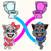 Juan Rush To Toilet: Draw Quiz Apk