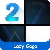 Lady Gaga - Piano Tiles PRO Apk