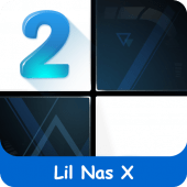 Lil Nas X - Piano Tiles PRO Apk