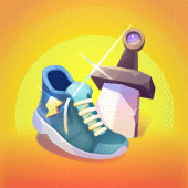 Fitness RPG: Walking Games Apk