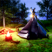 Forest Camping Survival Sim 3D Apk