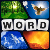 Puzzle: 4 pics 1 word offline Apk