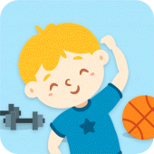 Morning exercises for kids Apk