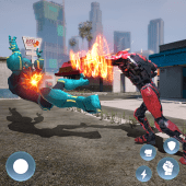 Ultimate Robot Battle 3D - Steel Robot Fighting Apk