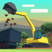 Dig In: An Excavator Game Apk