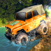 Off road Simulator ultimate extreme 4x4 Jeep rally Apk