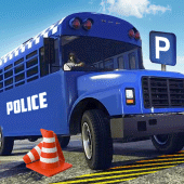 Police Bus Parking Simulator Coach Bus Simulation Apk