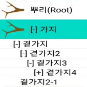 트리 구조 메모장 Apk