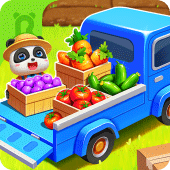 Little Panda's Town: My Farm Apk