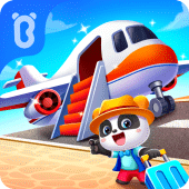 Baby Panda's Airport Apk