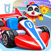 Baby Panda's Car World Apk