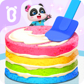 Little Panda's Cake Shop Apk