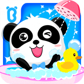 Baby Panda's Bath Time Apk