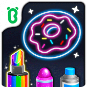 Baby Panda's Glow Doodle Game Apk