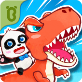 Little Panda's Dinosaur World Apk