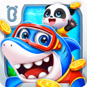 Little Panda: Shark Family Apk