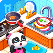 Baby Panda's Life: Cleanup Apk